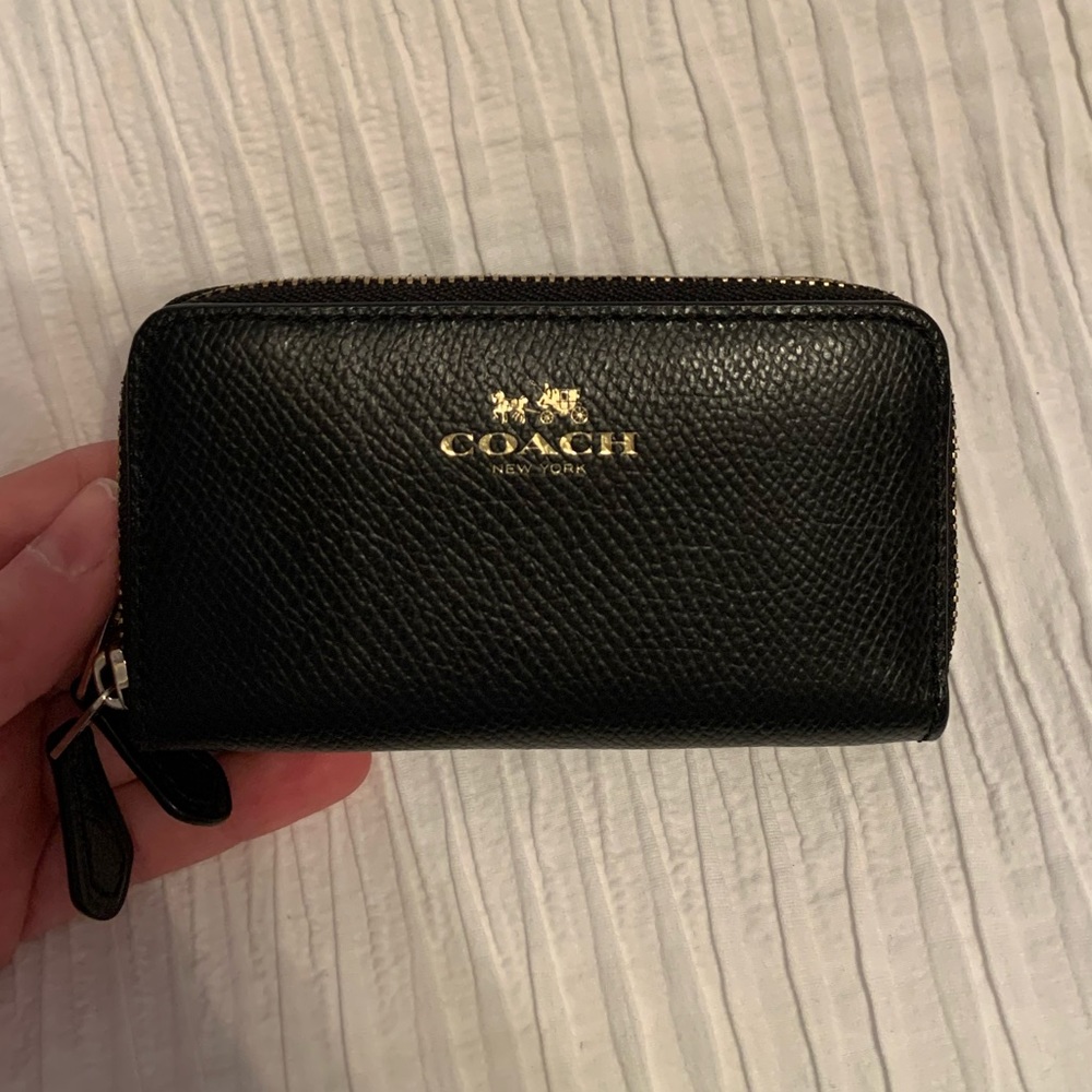 Coach card holder